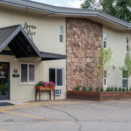 Aspenalt Lodge Basalt Kültér fotó