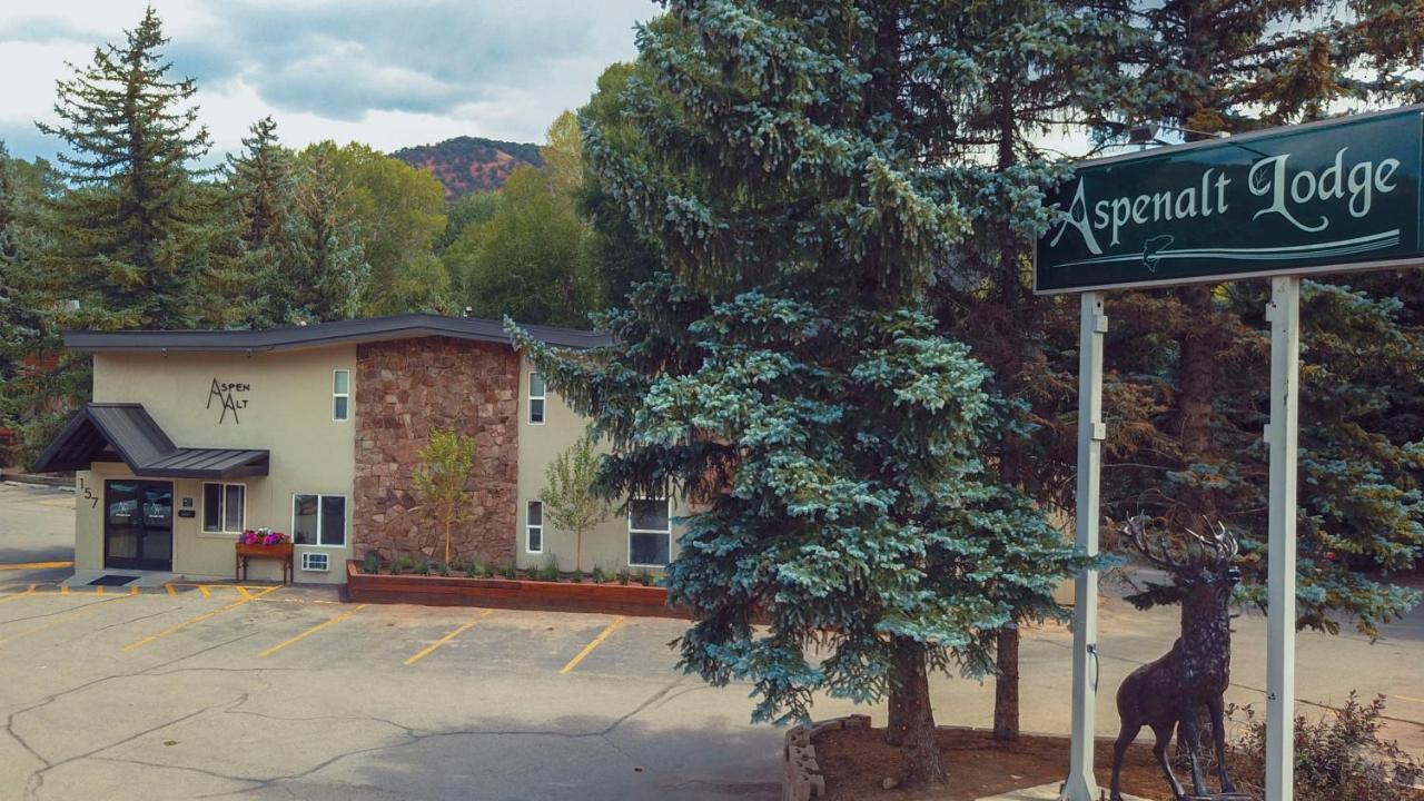 Aspenalt Lodge Basalt Kültér fotó